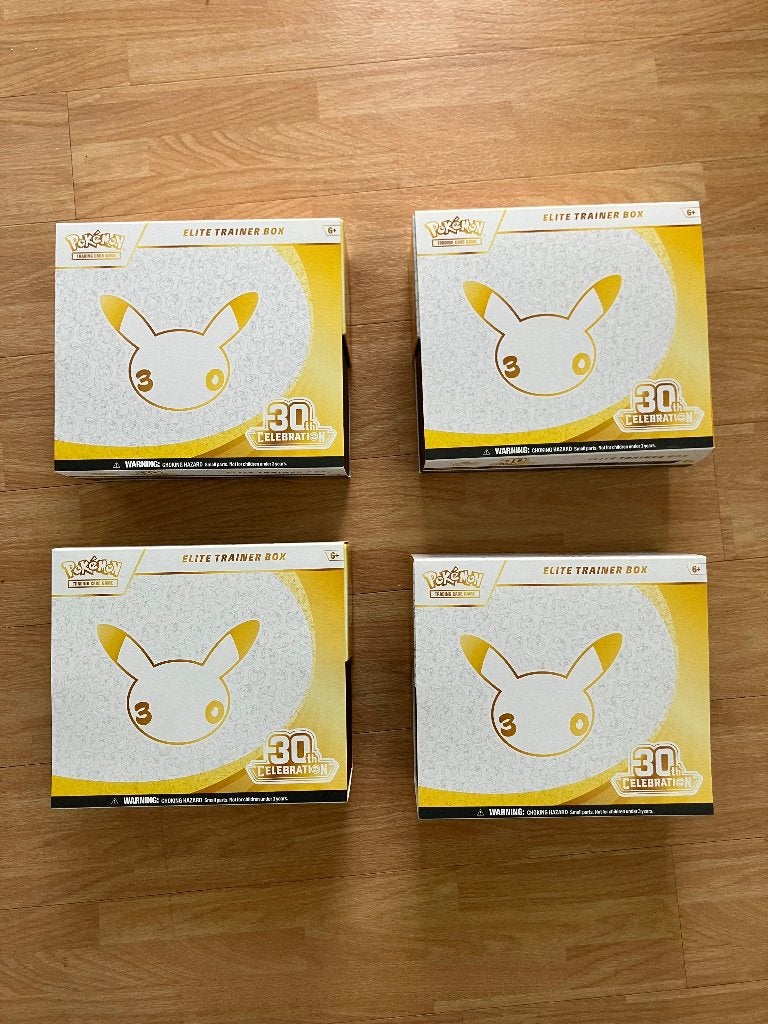 Foto 4 van pokemon 30th anniversary Speciale kaarten