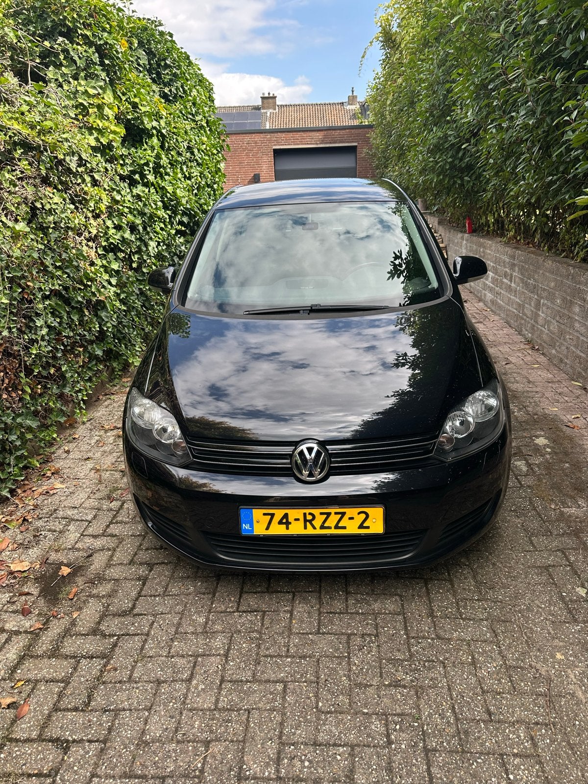 Volkswagen Golf Plus 1.2 TSI 77KW BMT 2011 Zwart, Auto's, 680 kg, 4 cilinders, 1264 kg, Zwart