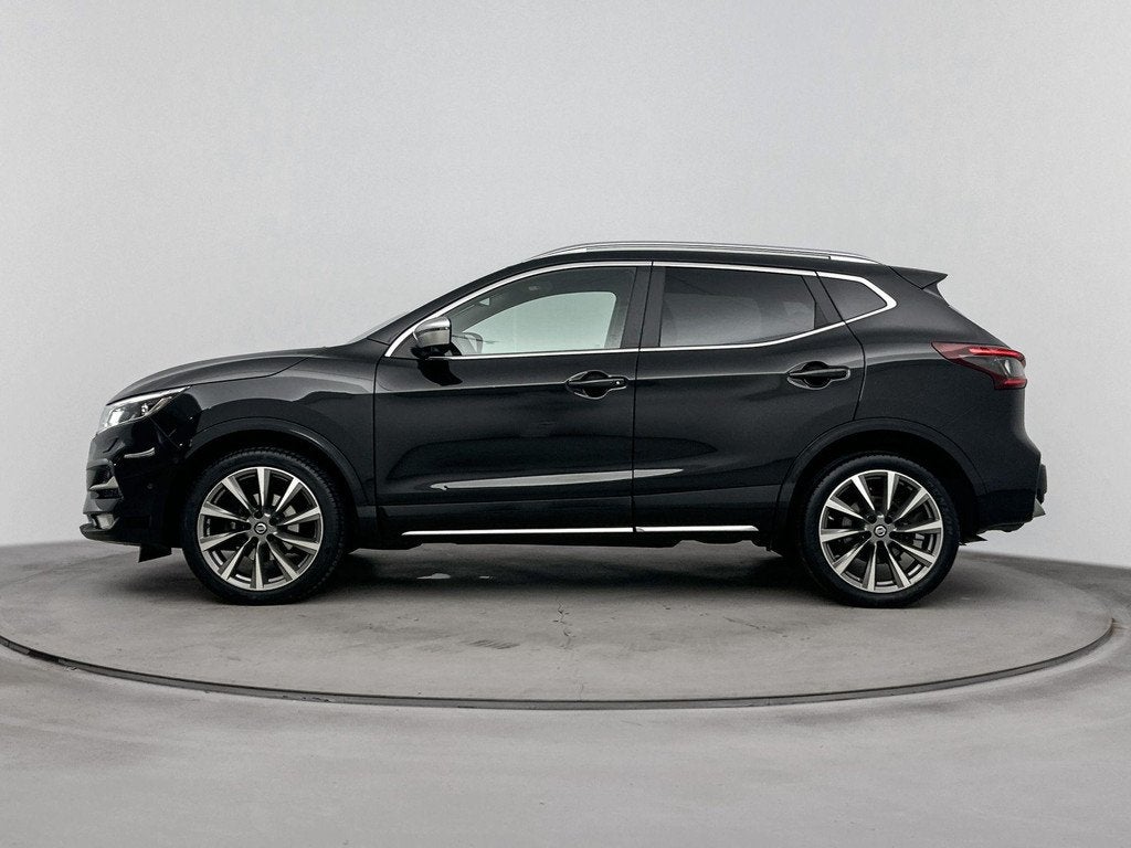 Nissan Qashqai 1.3 DIG-T Tekna + | airco automatisch | Apple, Auto's, Nissan, Gebruikt, Euro 6, 4 cilinders, 1290 kg