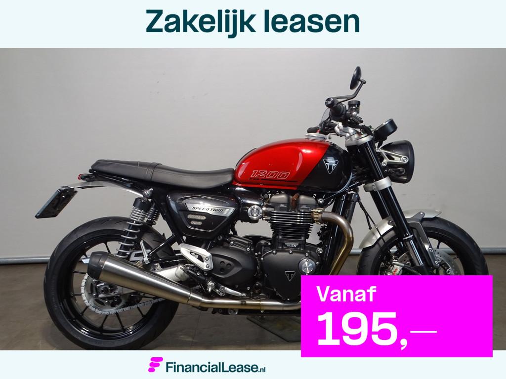 Triumph Speed Twin 1200, Motoren, Motoren | Triumph, Bedrijf, Meer dan 35 kW, Overig