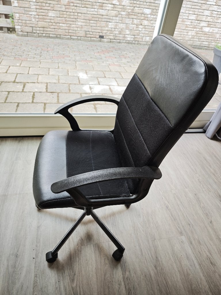swivel chair, Ophalen, Zwart, Overige materialen, Eén