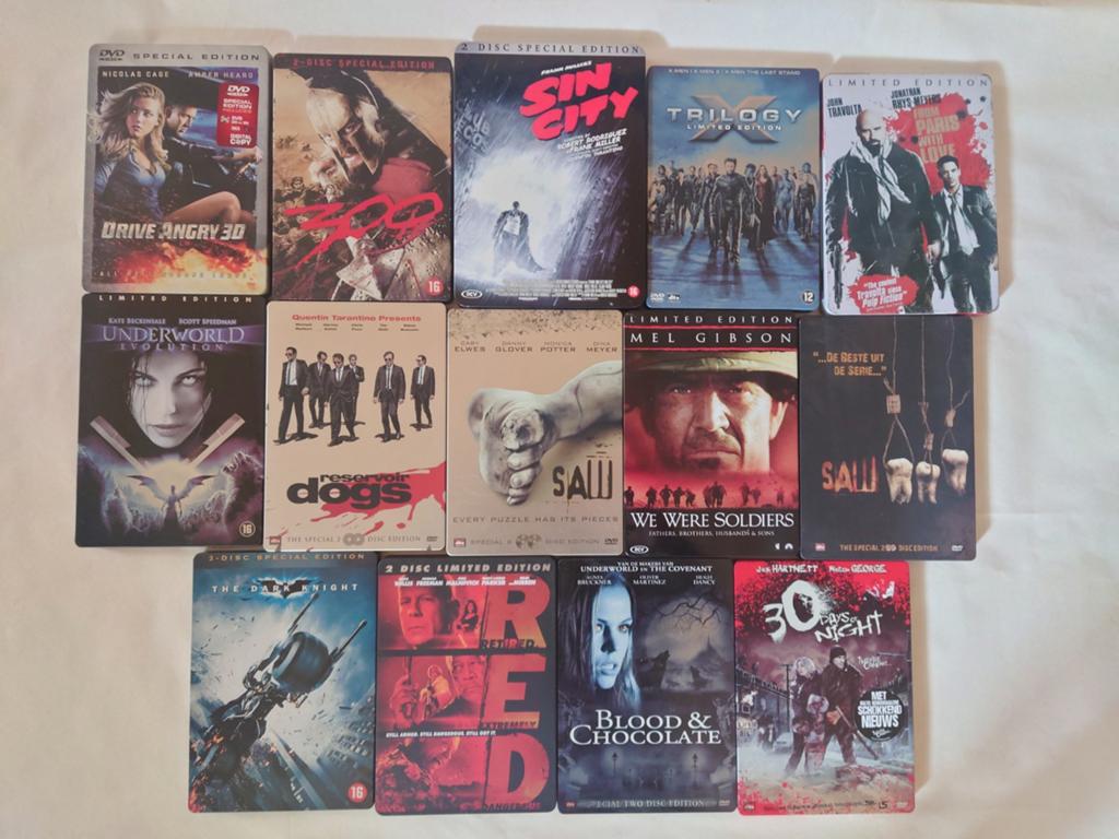 steelcase dvd, Vanaf 16 jaar, Verzenden, Zo goed als nieuw