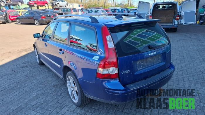 Portier 4Deurs links-achter van een Volvo V50, Gebruikt, -, Deur, -