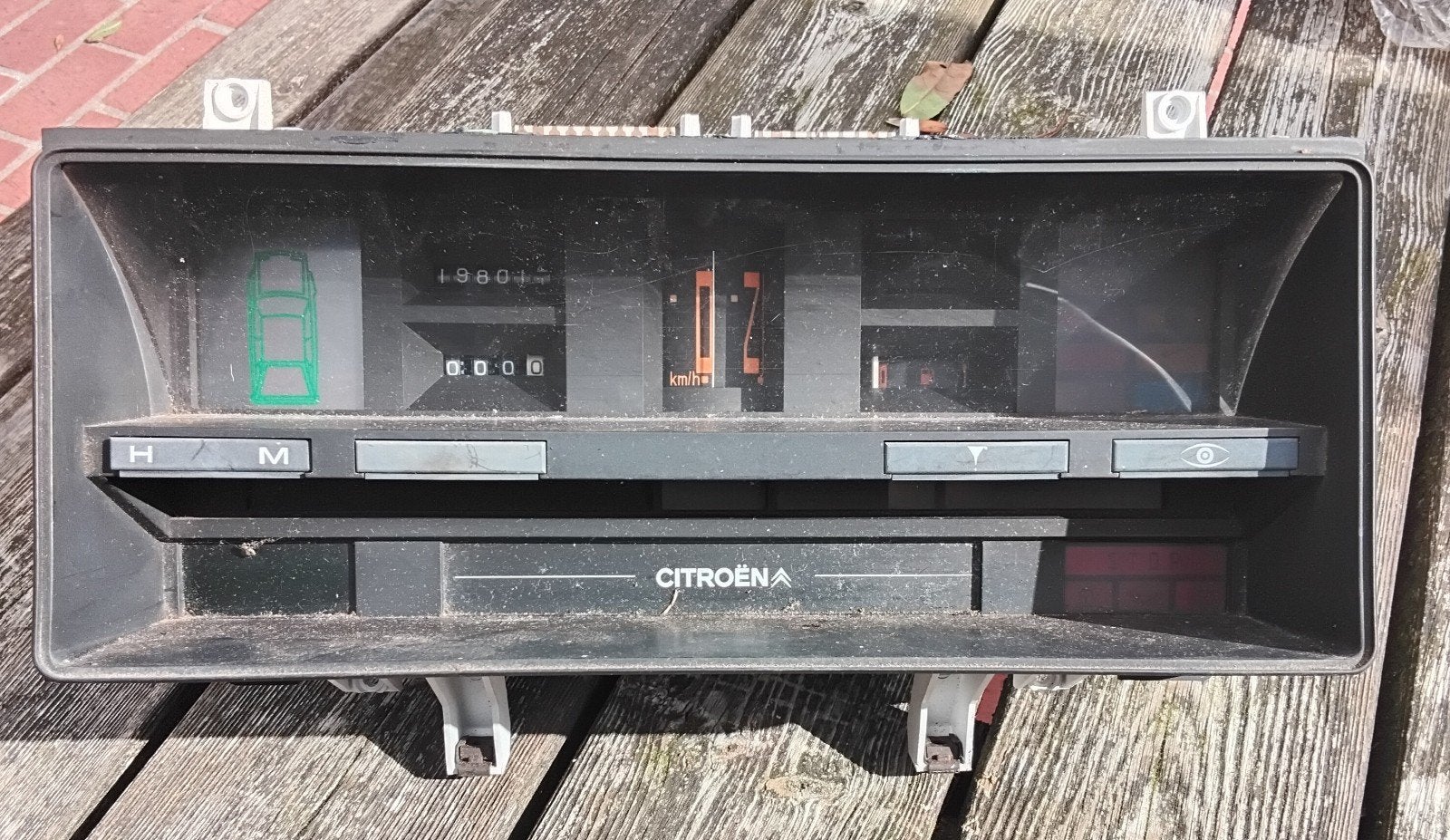 tellerklok Citroen BX, Auto-onderdelen, Ophalen of Verzenden