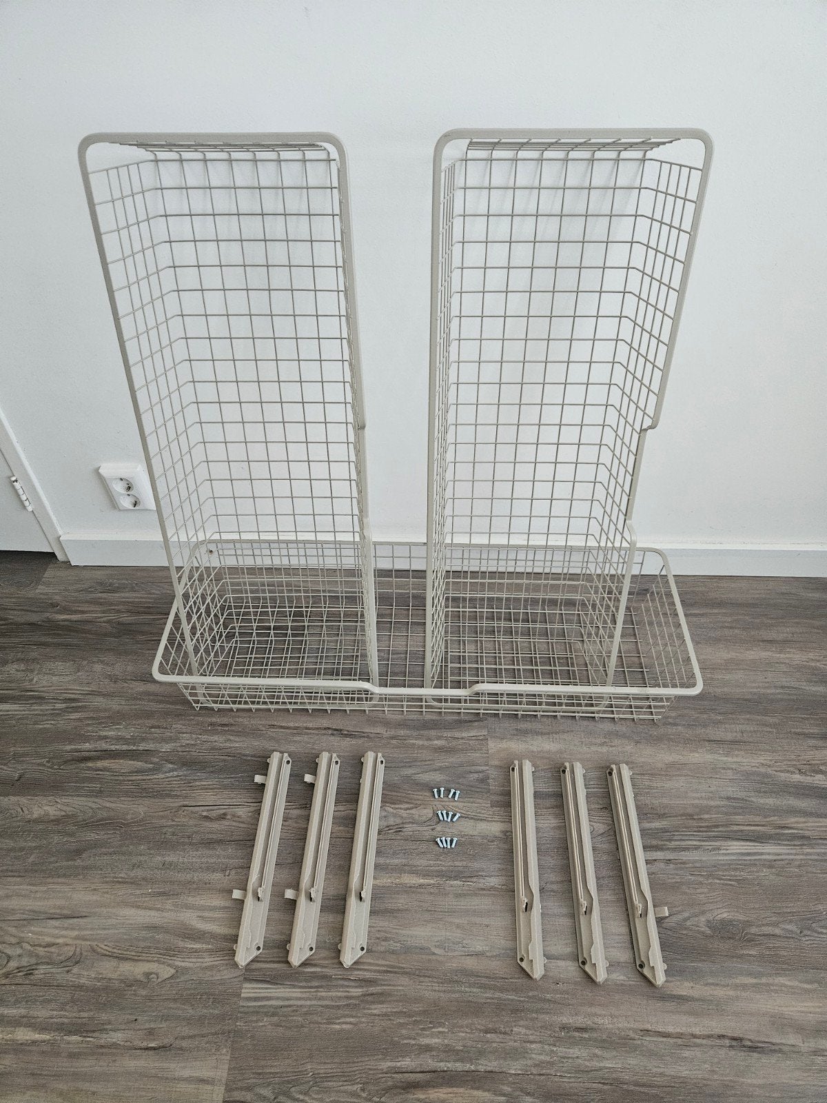Ikea KOMPLEMENT / PAX draadmaanden 100x35cm, 3 stuks, Huis en Inrichting, Kasten | Schoenenrekken, Ophalen, Gebruikt