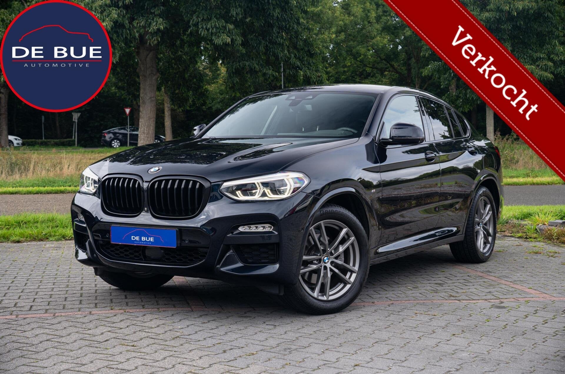 BMW X4 xDrive20i 184PK High Executive M-Sport|Harman & Kardo, Auto's, Automaat, Gebruikt, 4 cilinders, 2000 kg