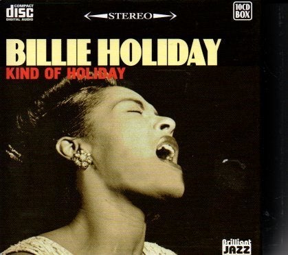 Billie Holiday - Kind of Holiday (10 CD Boxset), Boxset, Overige componisten, Ophalen of Verzenden, Zo goed als nieuw