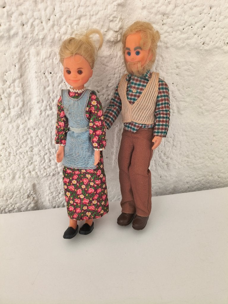 Vintage Barbie Mattel 1973, Ophalen of Verzenden, Gebruikt, Pop