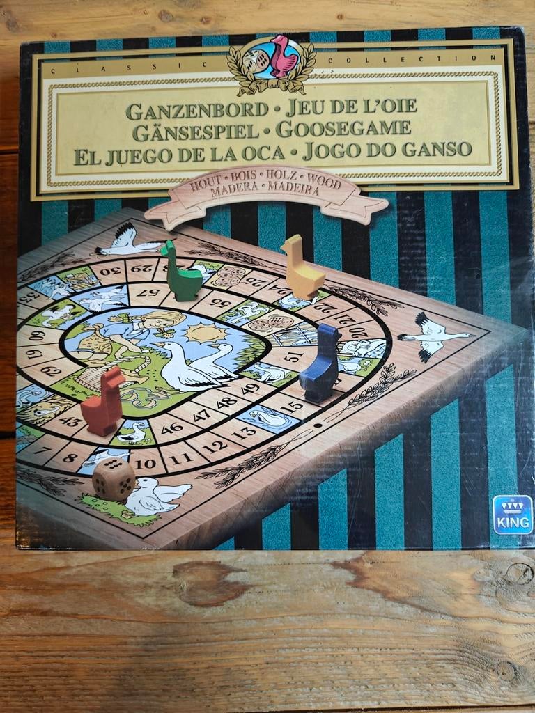 3 X Ganzenbord., Hobby en Vrije tijd, Gezelschapsspellen | Bordspellen, Ravensburger., Ophalen of Verzenden, Ravensburger., Ravensburger.