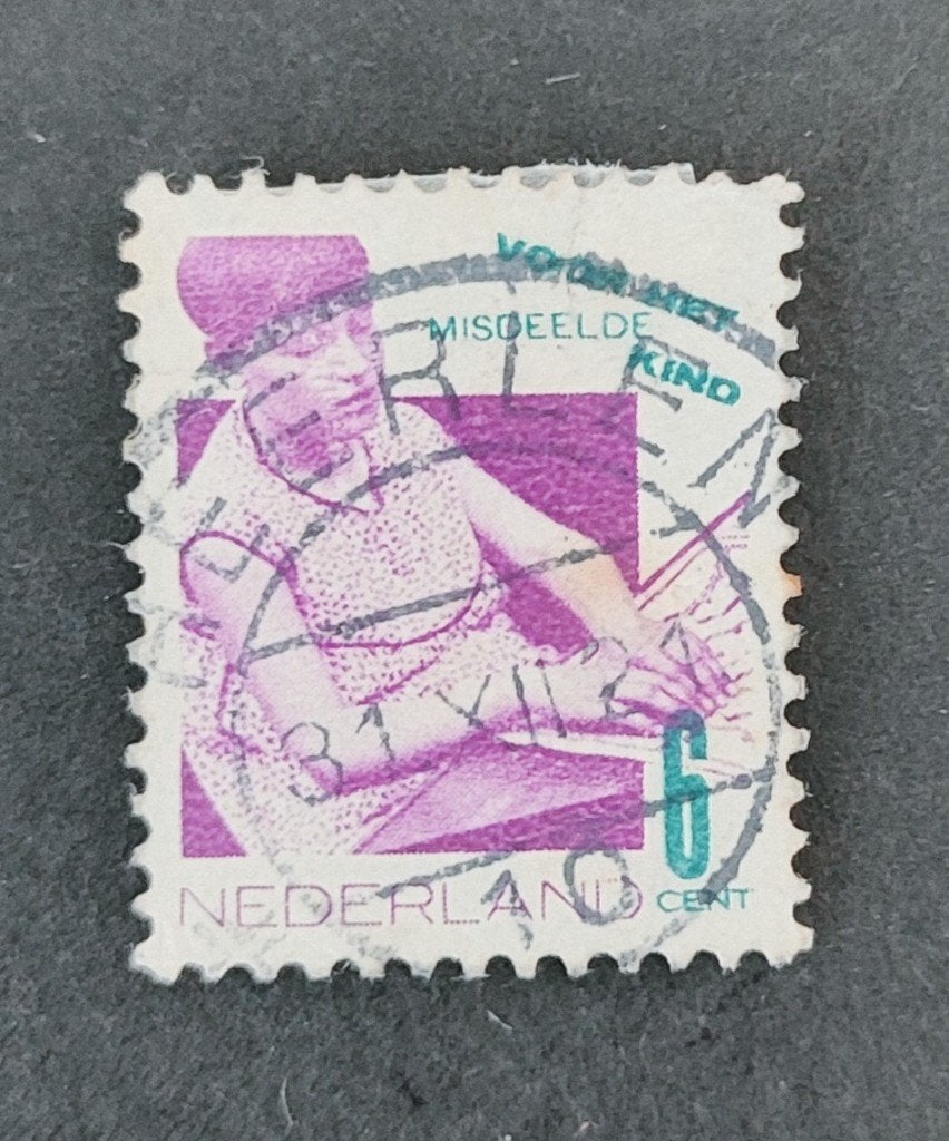 nederland nvph 242, Postzegels en Munten, Postzegels | Nederland, Verzenden, T/m 1940, Gestempeld