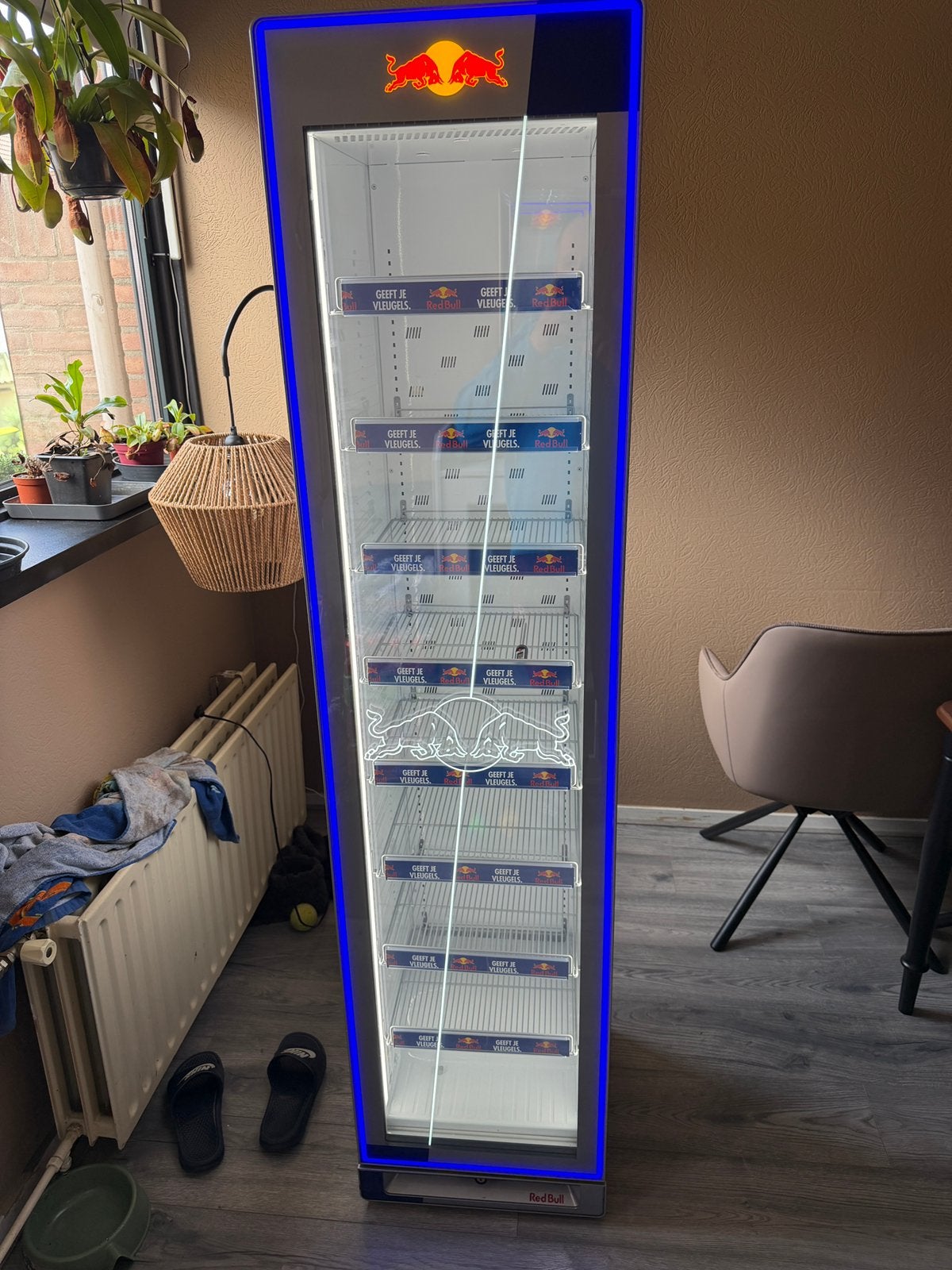 Red Bull redbull Slim Eco koelkast  2024 zeer nette staat, Ophalen, Zo goed als nieuw
