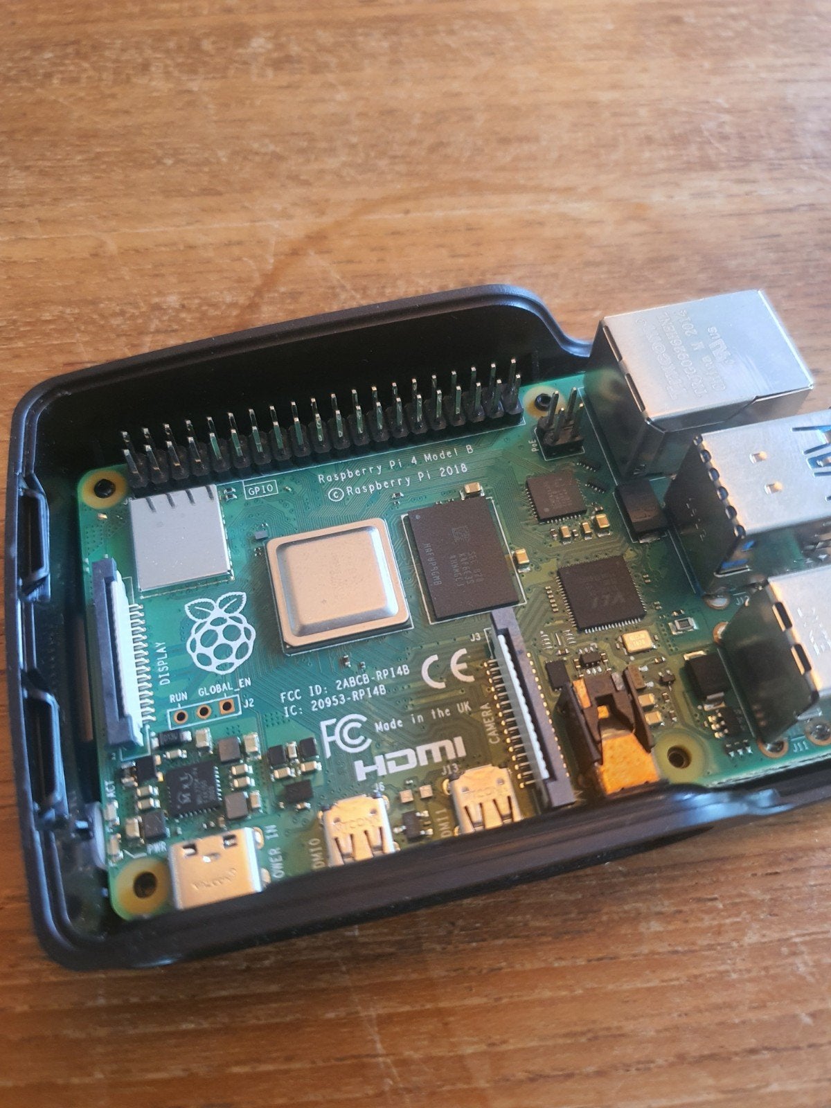 Raspberry Pi 4 Model B — incl. behuizing en SD-kaart, Ophalen of Verzenden, Overige typen