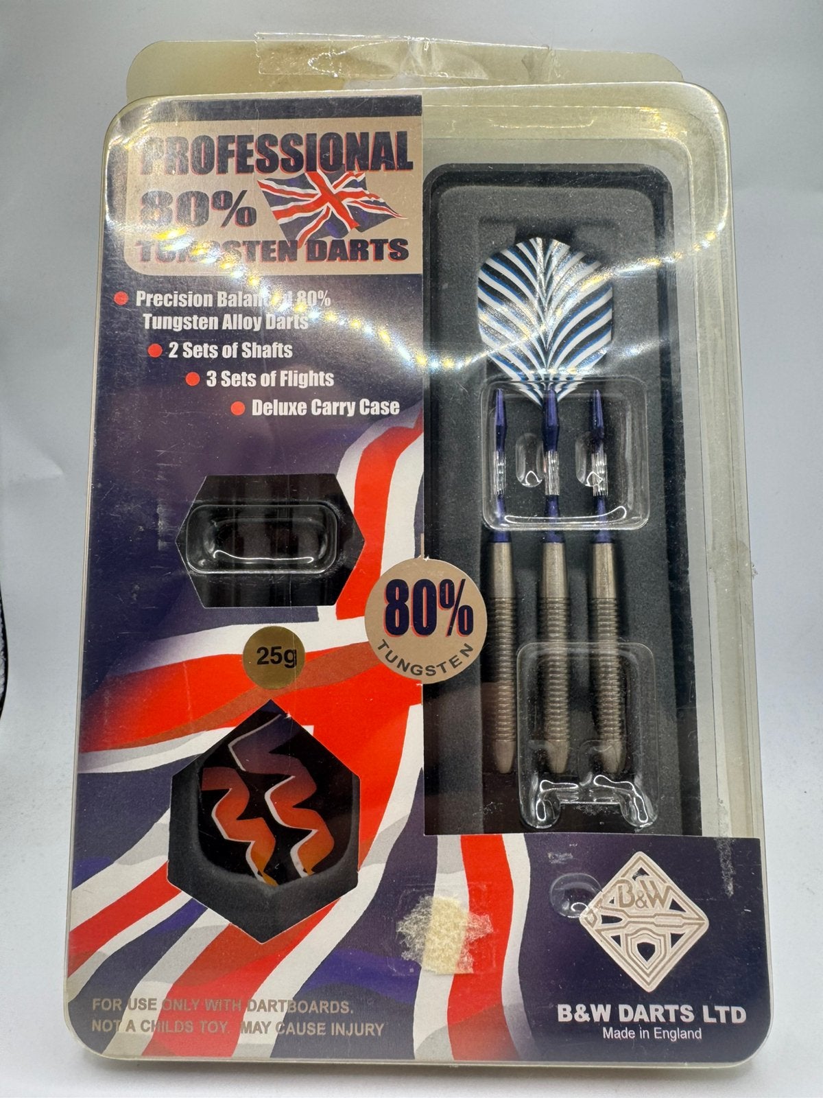 B&W Bob Anderson 25 Gram Dartpijlen, Sport en Fitness, Darts, Ophalen of Verzenden, Zo goed als nieuw, Nvt, Nvt