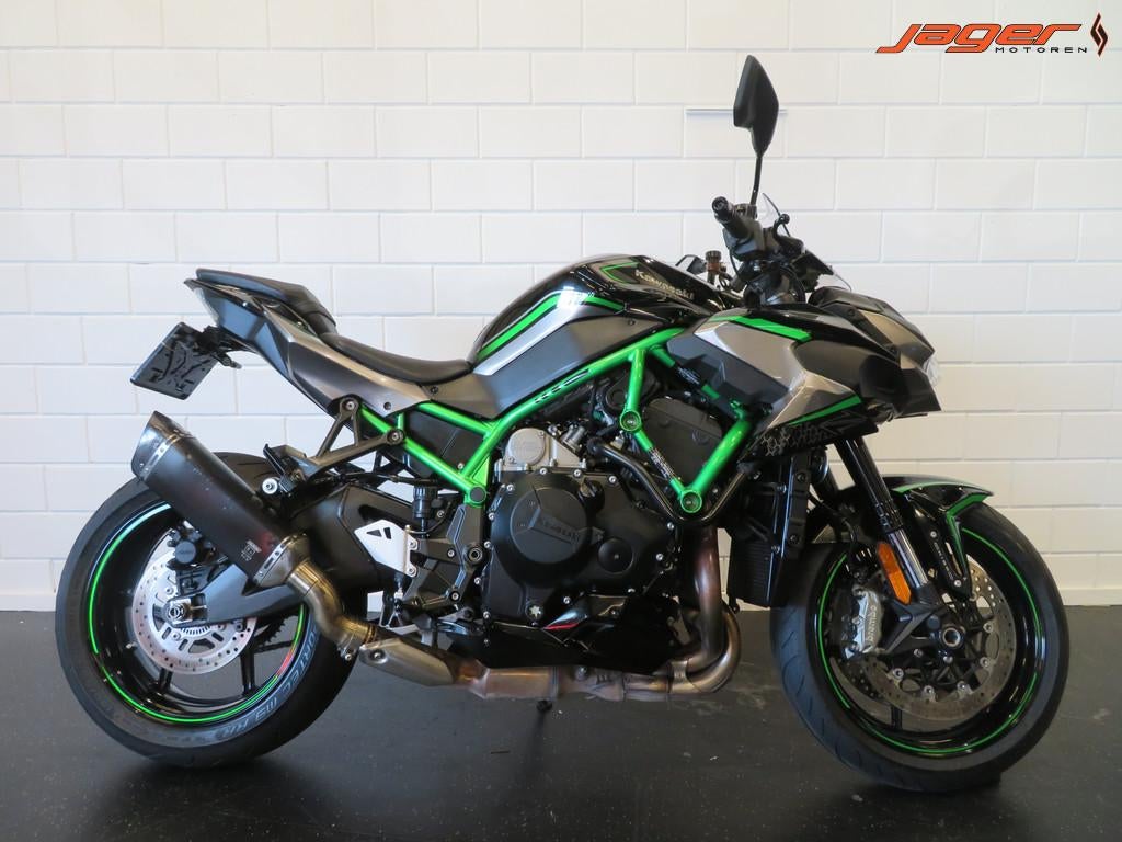 Kawasaki Z H2 NIEUWSTAAT! EERSTE EIGENAAR.. (bj 2021), Bedrijf, 1130 cc, Naked bike