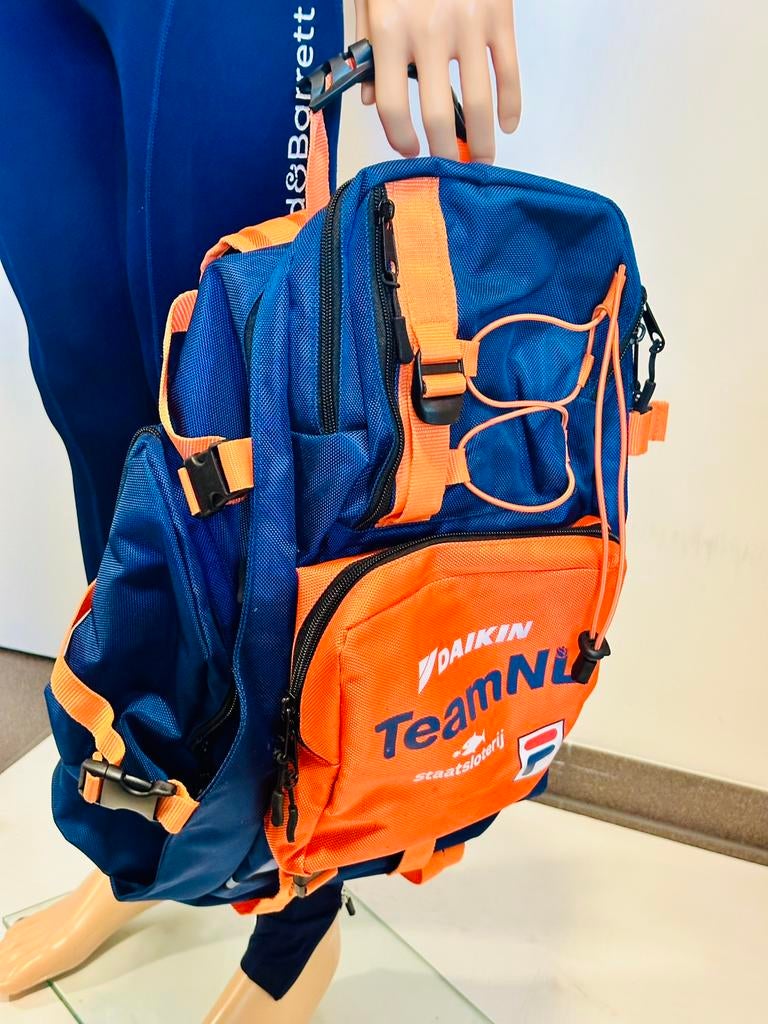 Sporttas rugzak hike teamNL nederland Daikin 50x40x25 Fila, Ophalen of Verzenden, Zo goed als nieuw, Unisex volwassen