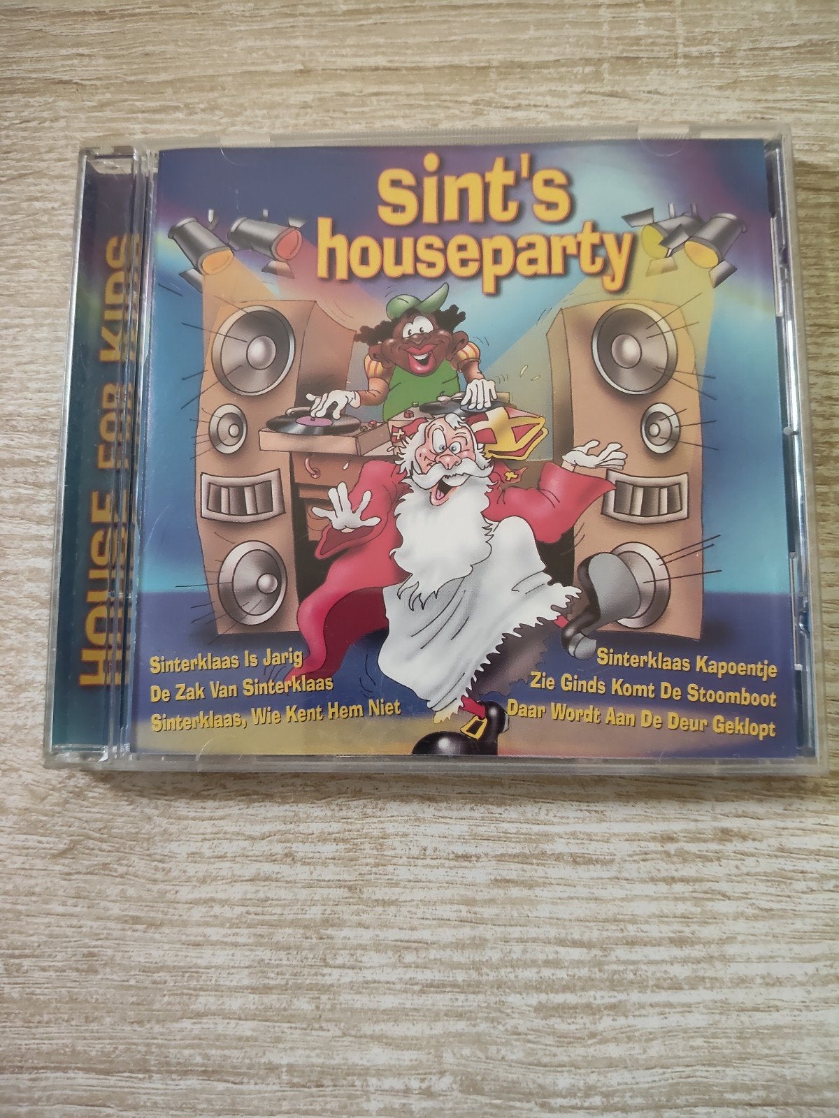 house for kids - sint's houseparty, Ophalen of Verzenden, Sinterklaas