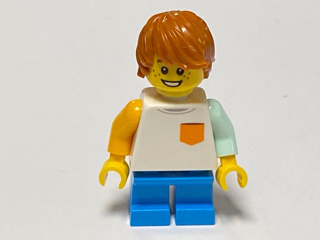 Lego City Minifiguur cty1023 Jongen