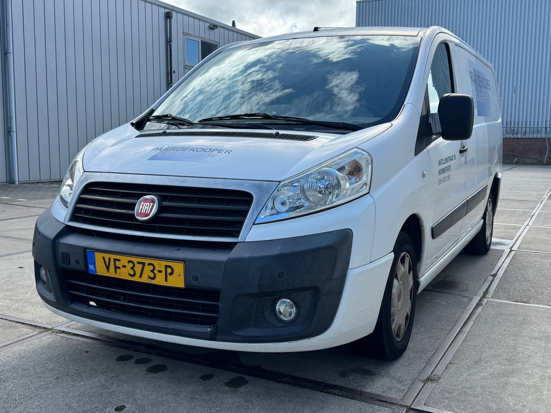 Fiat Scudo 12 2.0 MultiJet LH1 SX, Voorwielaandrijving, Euro 5, 15 km/l, Gebruikt