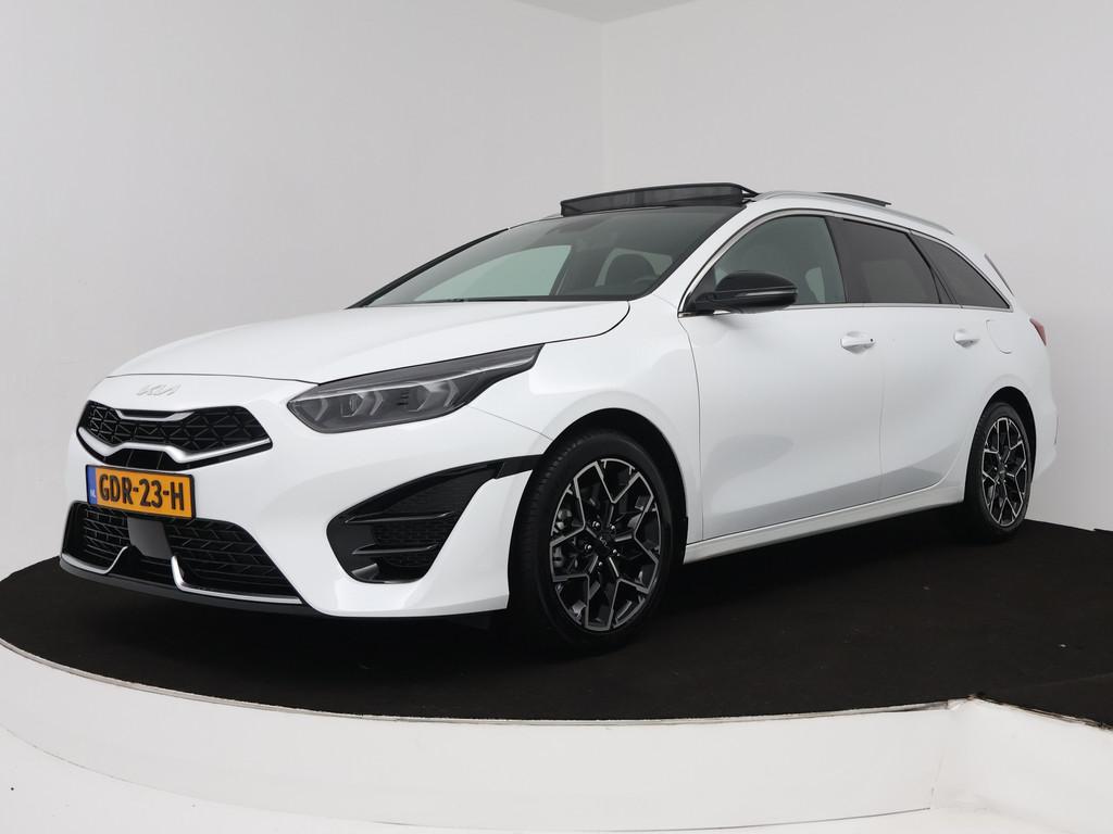 Kia Ceed Sportswagon 1.0 T-GDi GT-Line (bj 2024), Voorwielaandrijving, 12 maanden, Automatische klimaatregeling, Wit