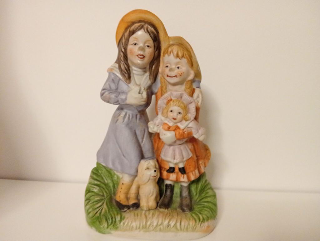 Vintage beeldje ca.15x12cm, Ophalen