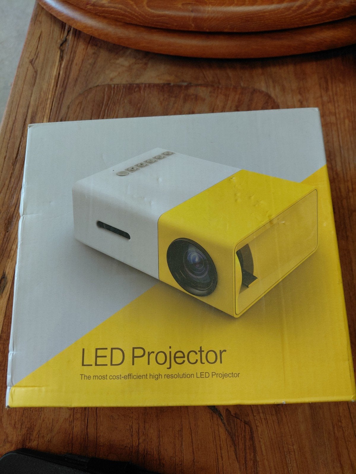 Compacte LED Projector - Ideaal voor Thuisbioscoop, Ophalen, Onbekend, LED, Nieuw