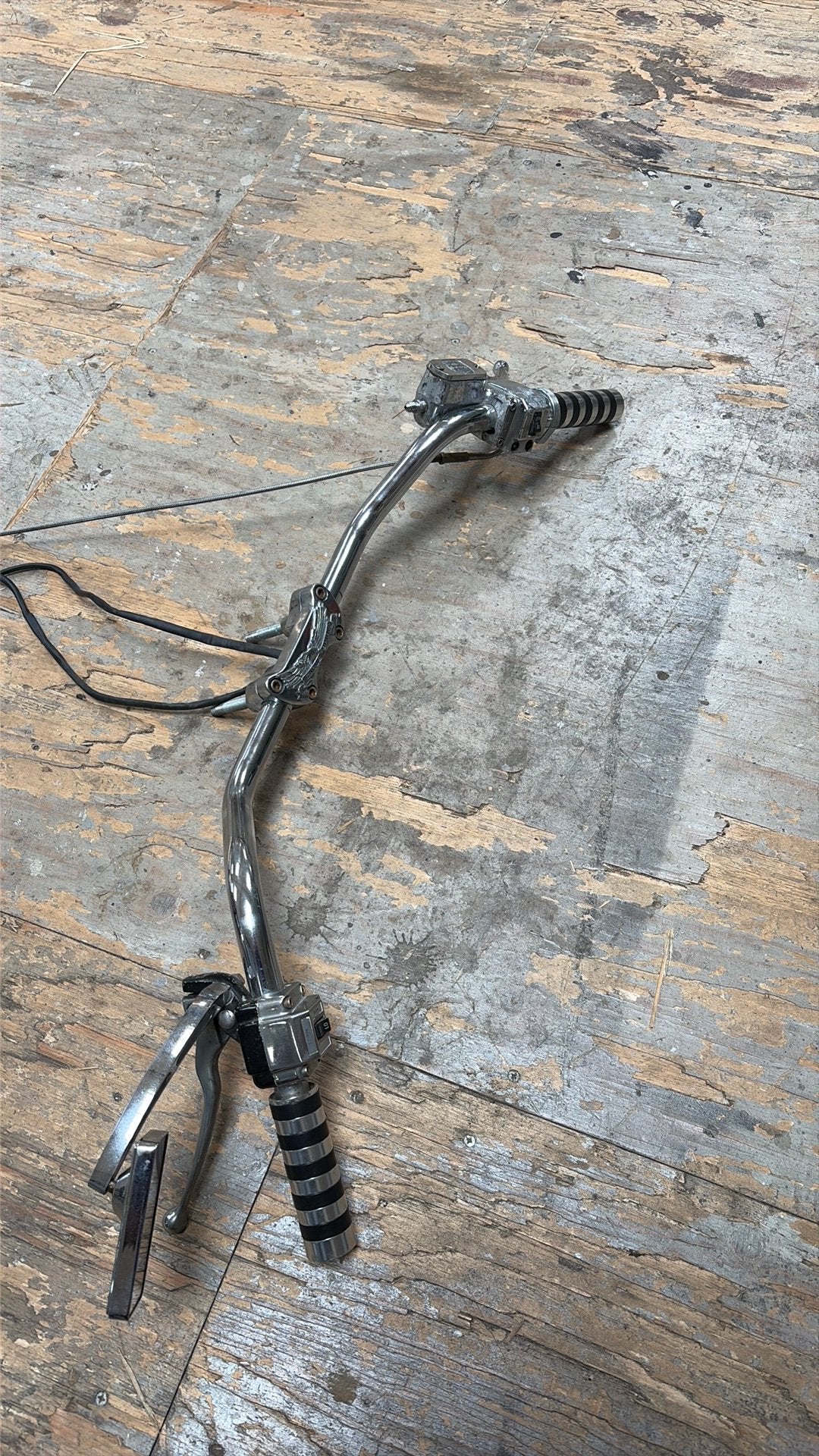 Stuur incl controls, Motoren, Harley, Straat 4, Ophalen of Verzenden, Gebruikt