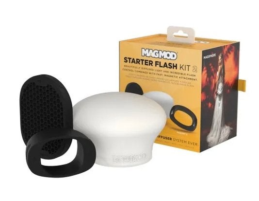 MagMod starter Flash Kit, Ophalen of Verzenden, Zo goed als nieuw, Overige merken, Diffuser