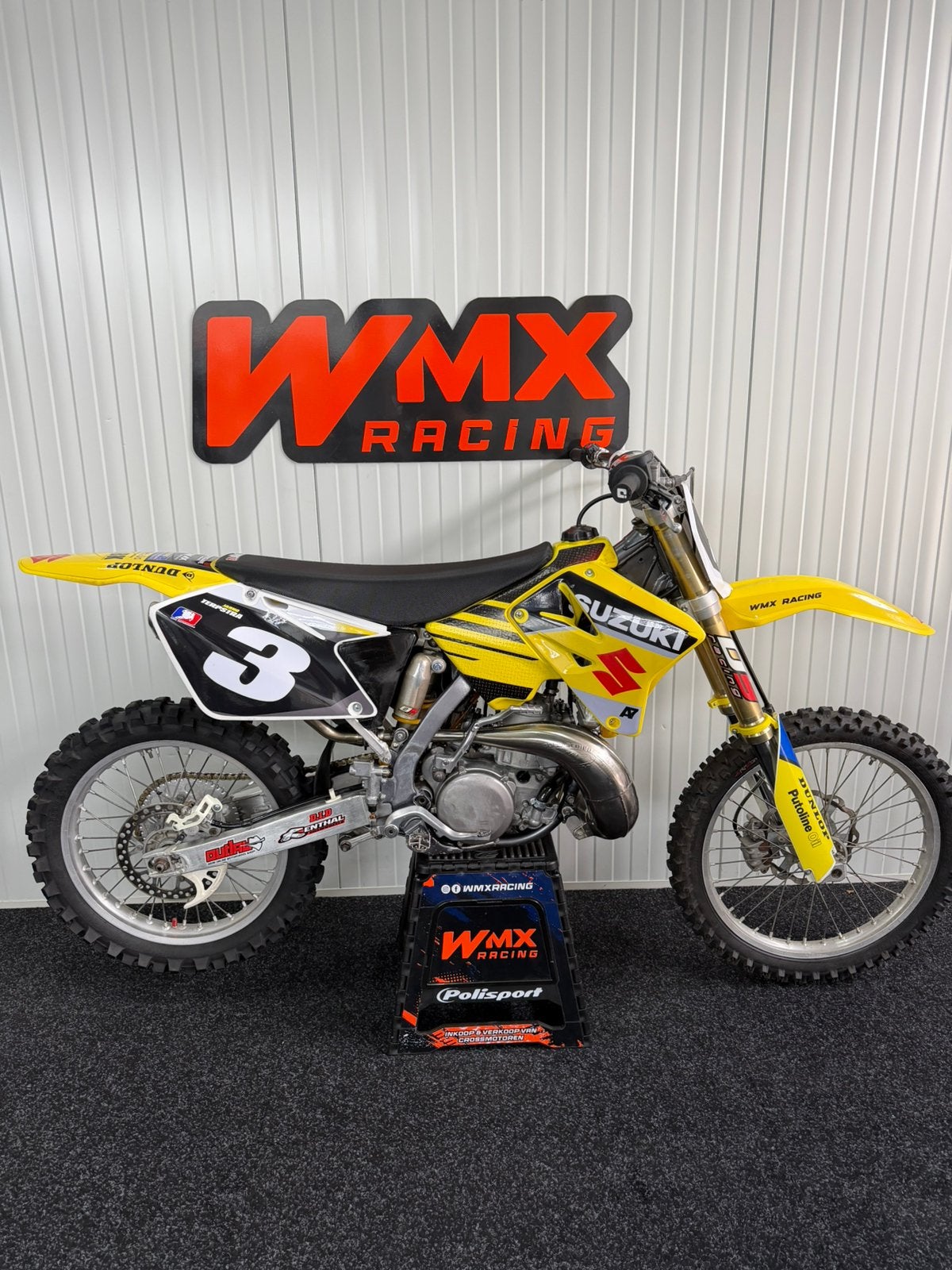 Suzuki RM 250cc 2-takt Crossmotor - Zeer Nette Staat, Fietsen en Brommers, Brommers | Crossbrommers, 6 versnellingen, 250 cc, Zo goed als nieuw