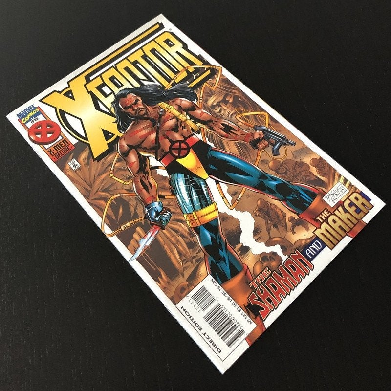 X-Factor Vol.1 #121 D (1996) VF+ (8.5), Boeken, Eén comic, Amerika, Marvel Comics, Ophalen of Verzenden