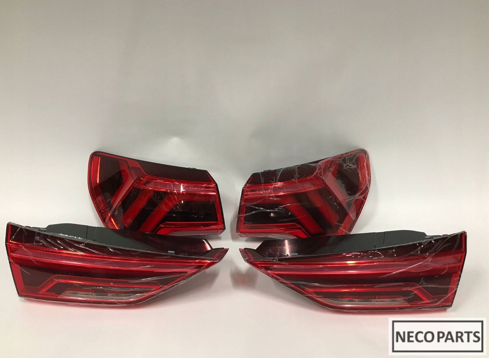 AUDI Q3 II 83A FULL LED MATRIX ACHTERLICHT ORIGINEEL, Gebruikt, -, -, -
