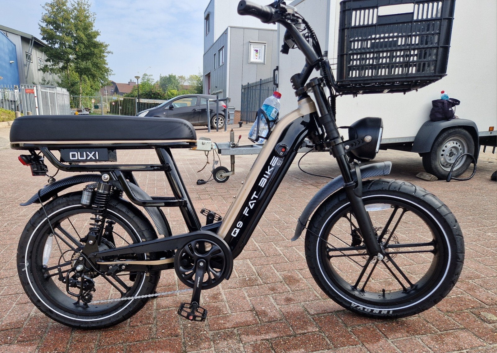 FATBIKE Q9 NIEUW!, Ophalen, Zo goed als nieuw