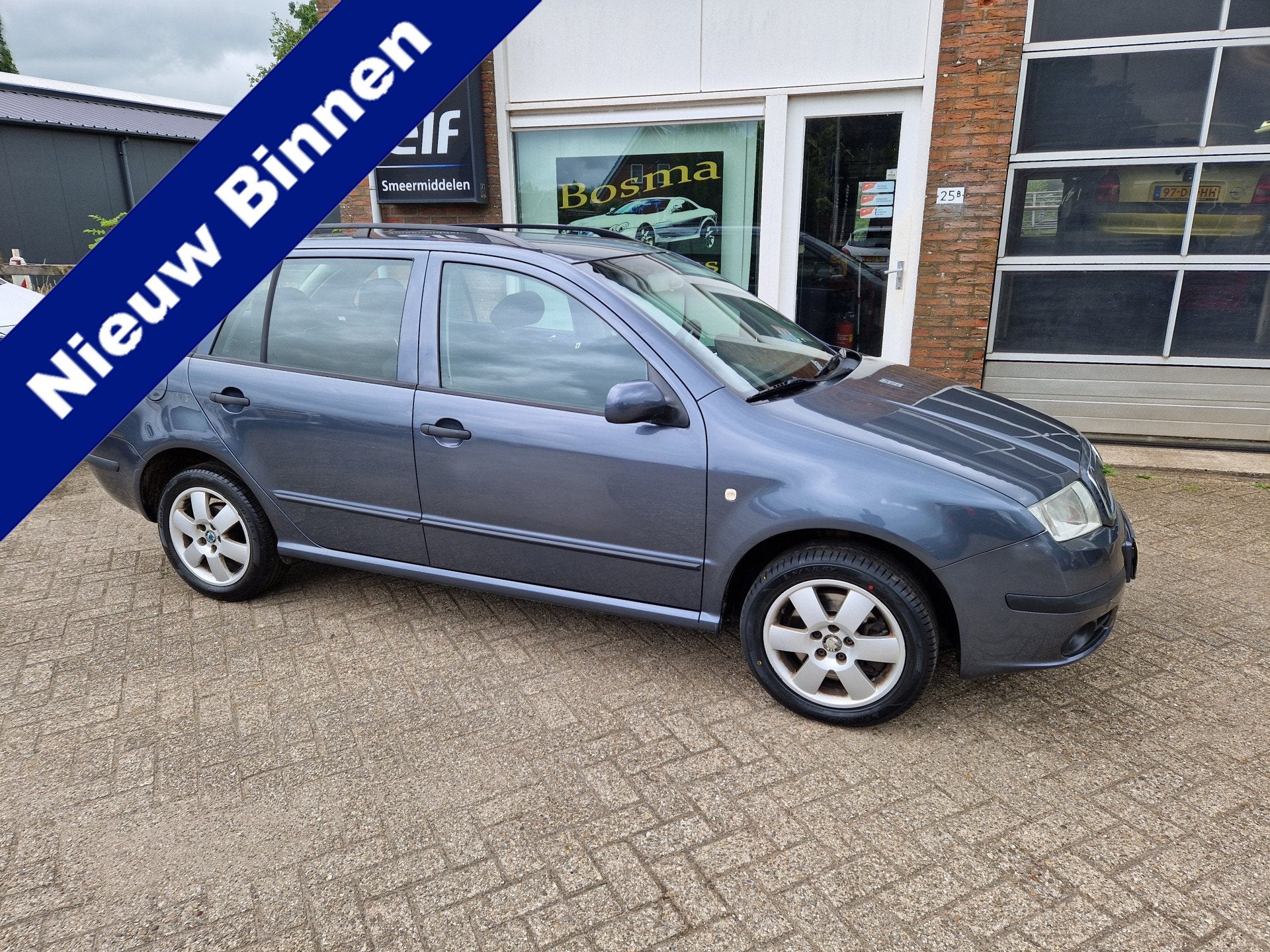 Skoda Fabia Combi 2.0i "Elegance" 116 Pk ! Airco - Cruise -, Gebruikt, 1984 cc, 116 pk, 49 €/maand