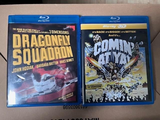 3D Collectie (USA Uitgave Regio A), Cd's en Dvd's, Blu-ray, Ophalen of Verzenden, Zo goed als nieuw, Overige genres