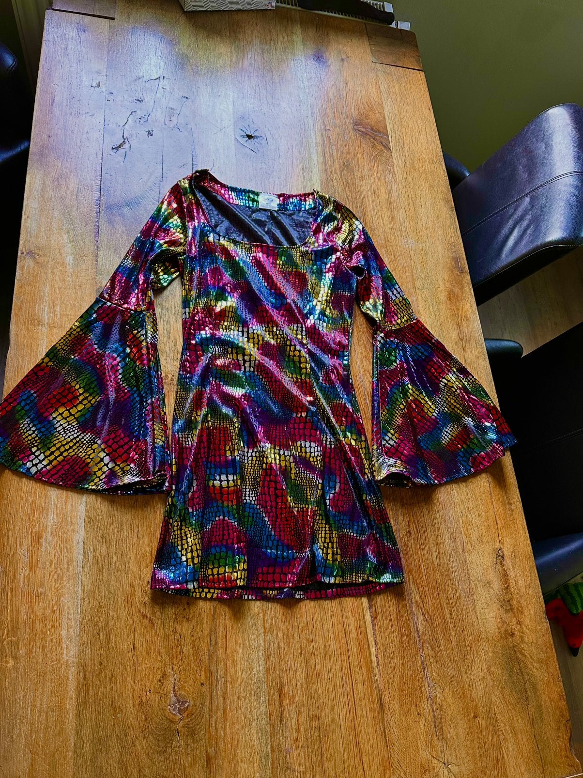 Mooi jurkje voor foute party of carnaval, Kleding | Dames, Ophalen, Zo goed als nieuw, Carnaval
