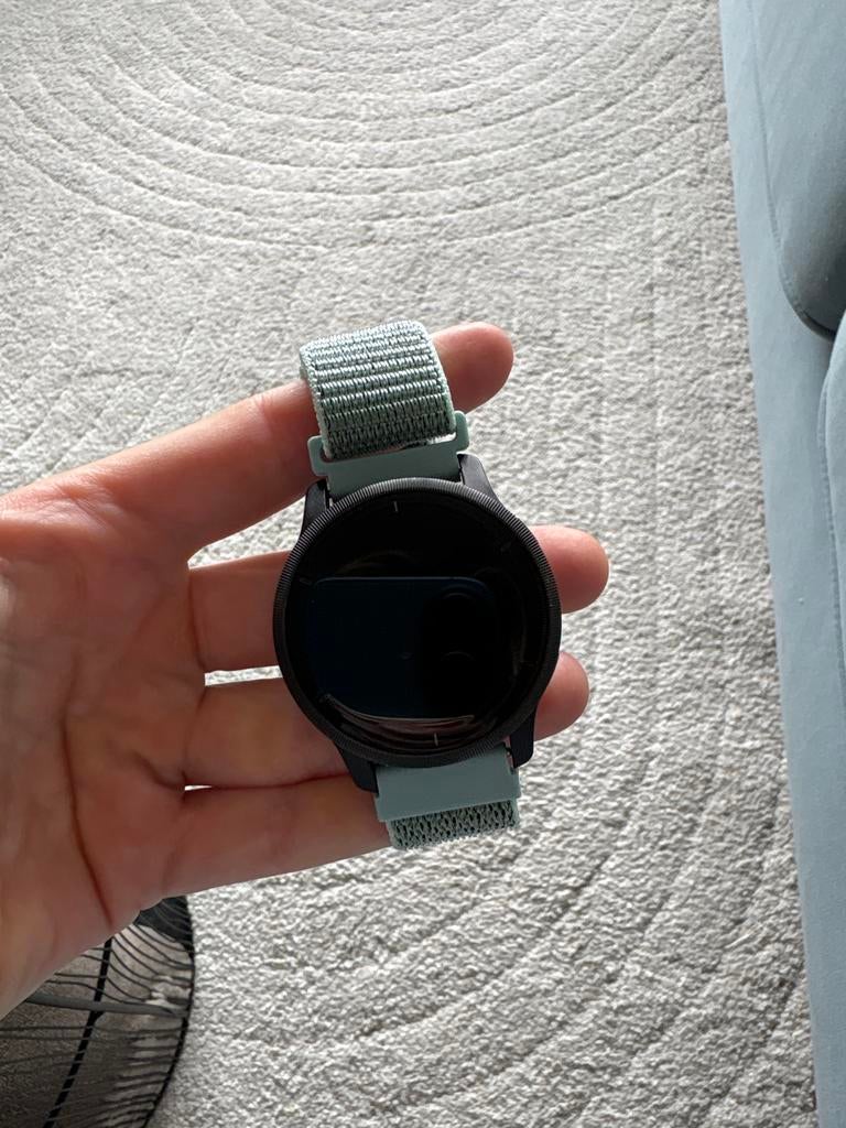 Garmin Venu 2 met extra bandjes en oplaadkabel, Zwart, Ophalen of Verzenden, Zo goed als nieuw, Waterdicht