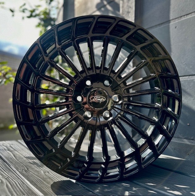 Ford Transit Custom 2023+  velgen 18 inch zwart, Niet ingevuld, 18 inch, Bestelwagen, Velg(en)