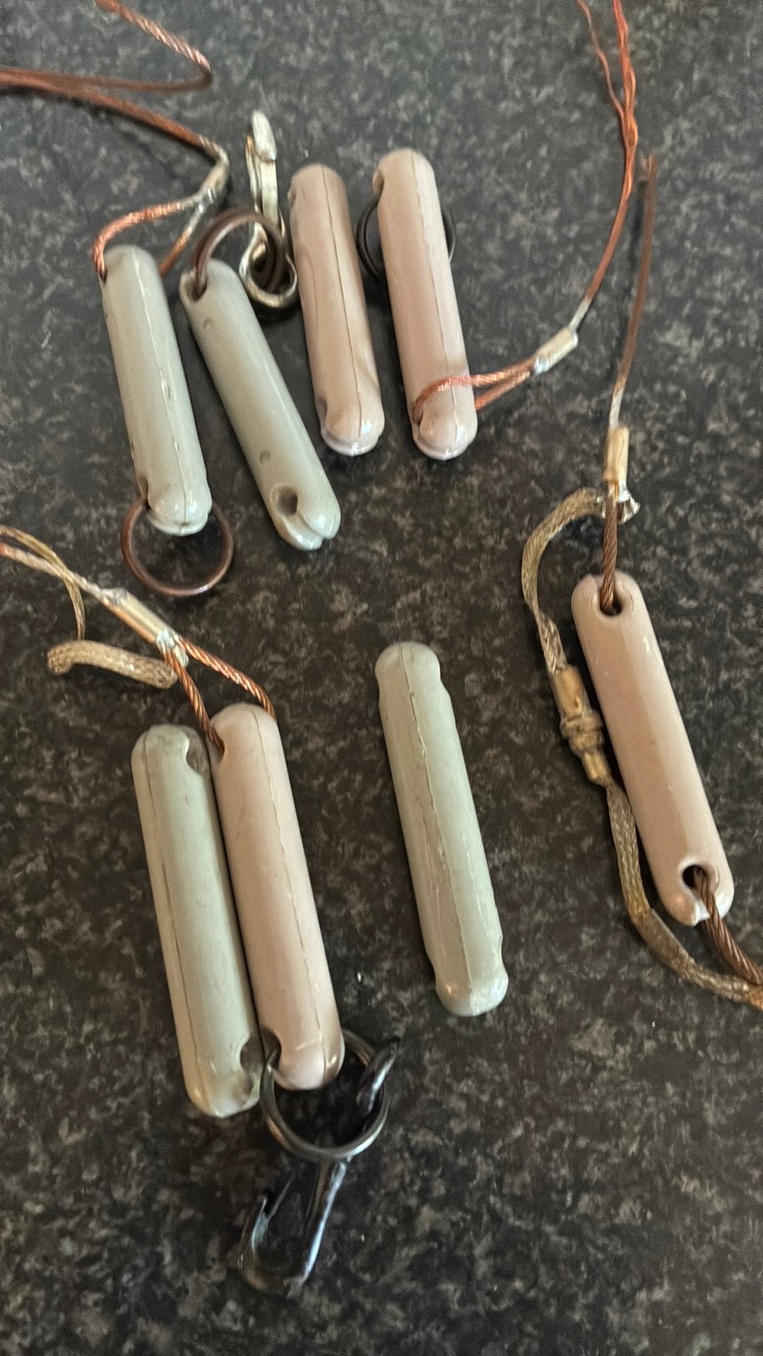 8 isolatoren, Telecommunicatie, Antennes en Masten, Ophalen of Verzenden, Gebruikt, Toebehoren