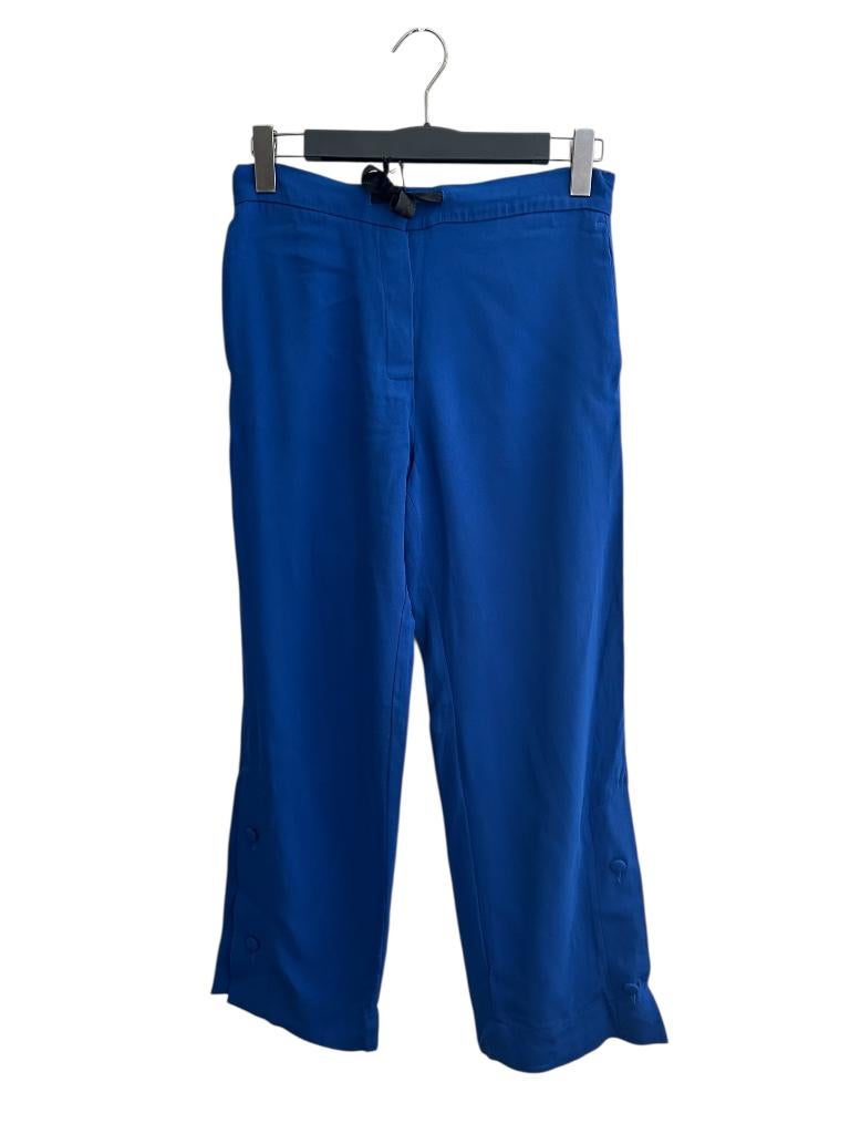 Vanilia broek S, Kleding | Dames, Broeken en Pantalons, Zo goed als nieuw, Zwart, Lang, Ophalen of Verzenden