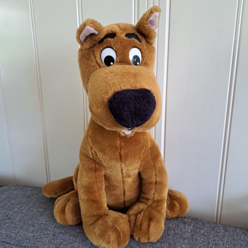 Scooby Doo knuffel 40cm, Gebruikt, Overige merken, Overige karakters, Middelgroot (20 tot 80 cm)