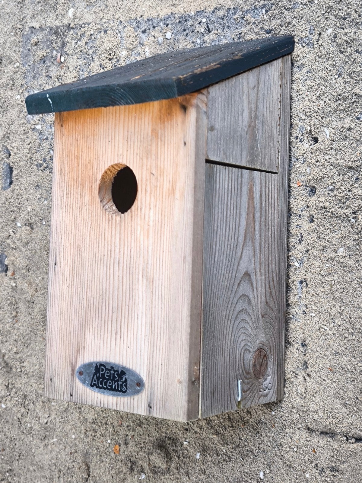 Koolmees nestkastje, Dieren en Toebehoren, Ophalen, Gebruikt, Hout, Overige typen