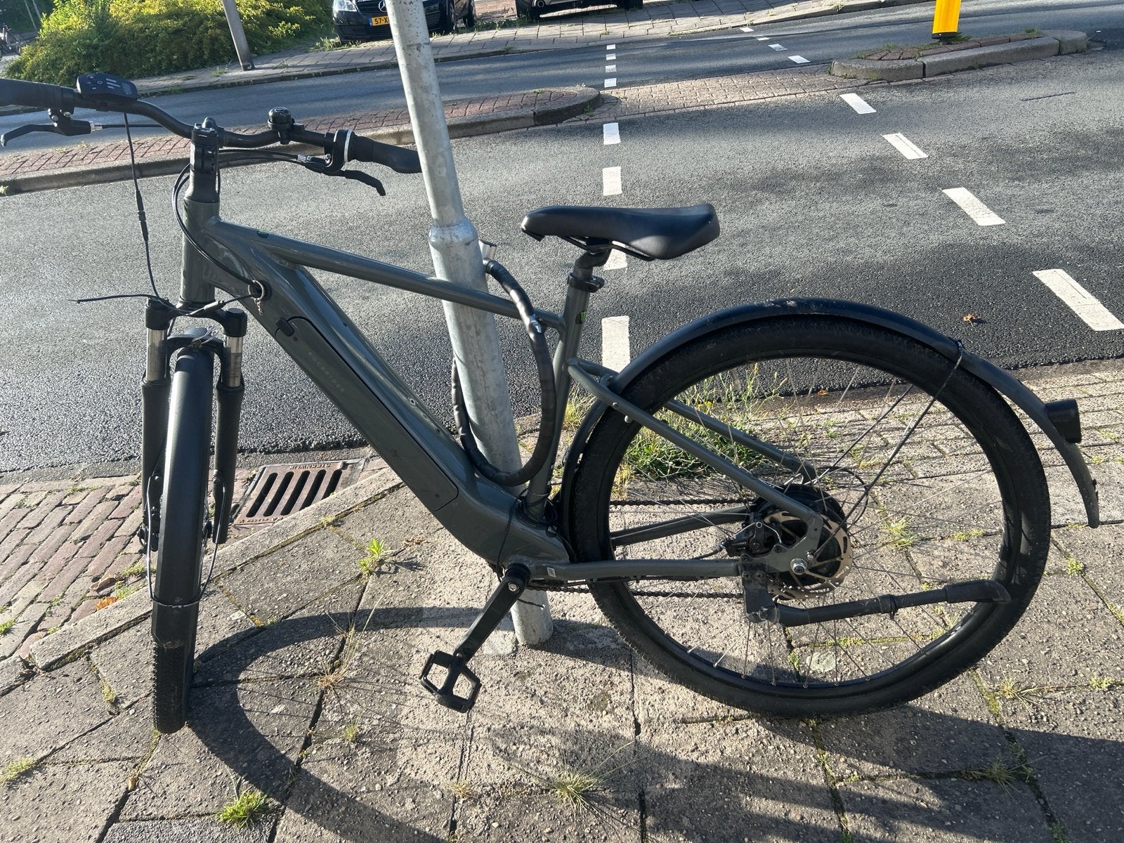 Rockrider Actv 100 E-bike 35 km/u, Ophalen of Verzenden, Gebruikt, Overige merken