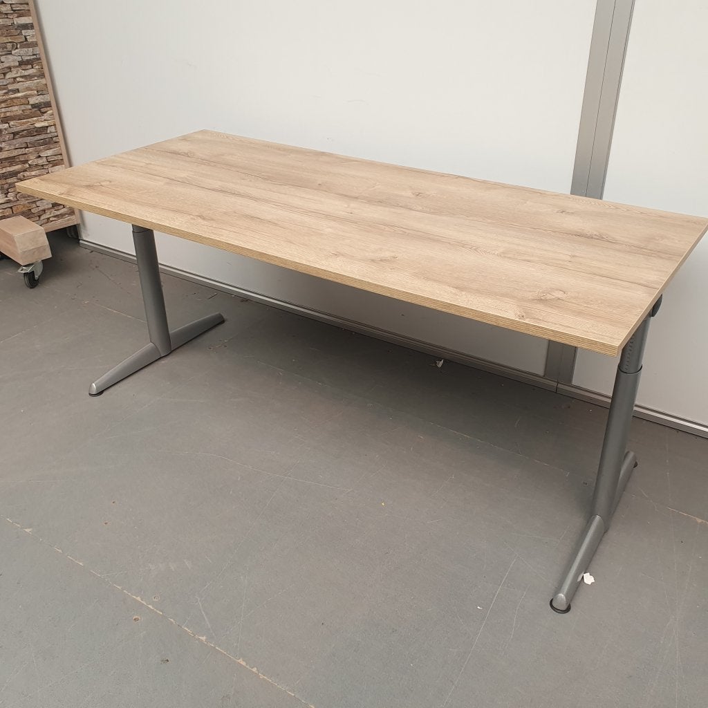 Ahrend 500 bureau met slinger NIEUW BLAD - 180x80 cm, Niet ingevuld, Gebruikt, Niet ingevuld, Niet ingevuld