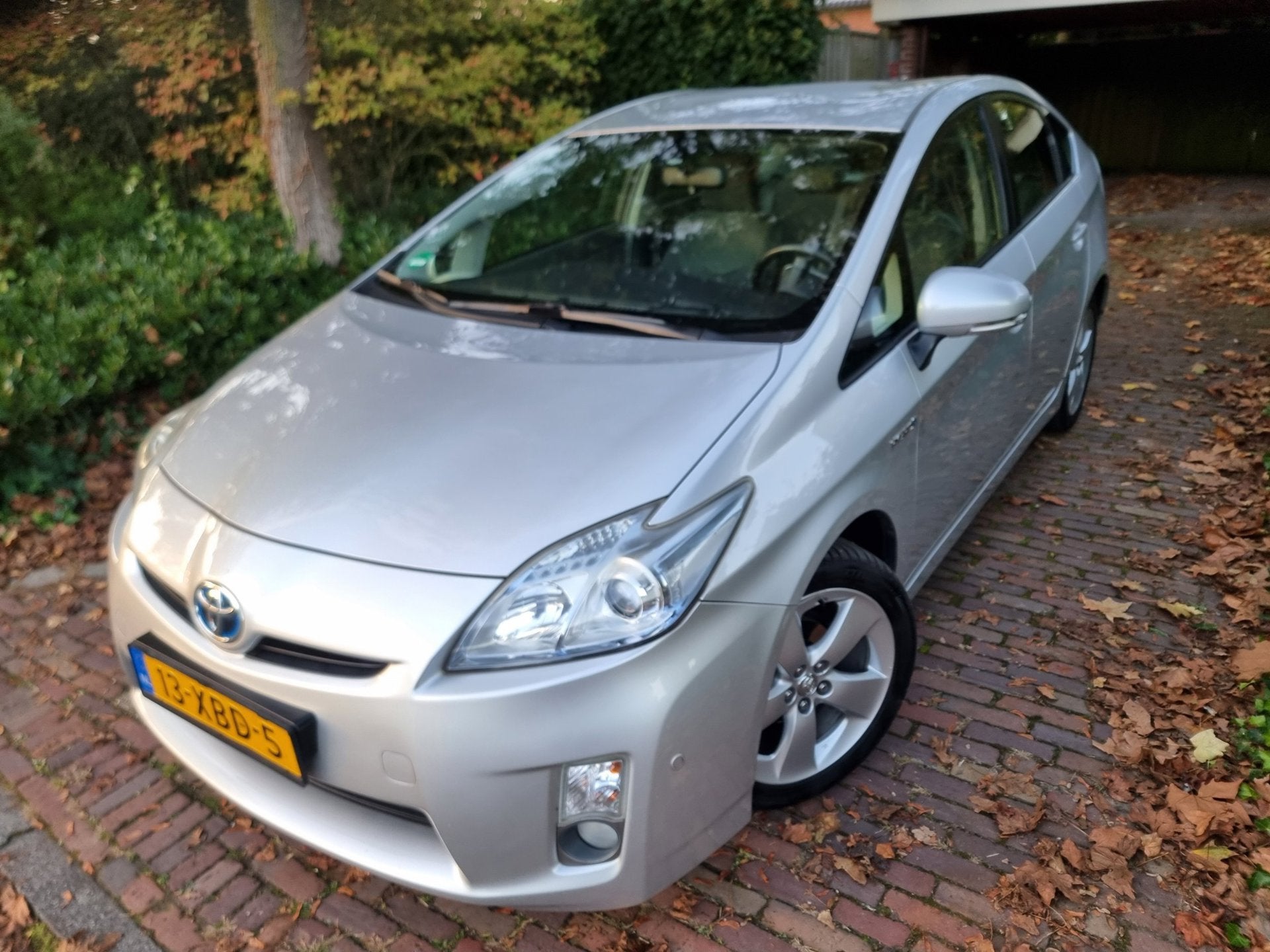 Toyota Prius 1.8 Dynamic Navi/Camera, Auto's, Gebruikt, 4 cilinders, Bedrijf, Prius