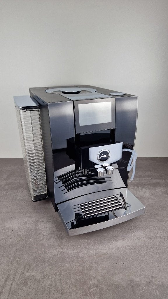 Jura Z10 Diamond Black (EB) demo, Espresso apparaat, 10 kopjes of meer, Nieuw, Ophalen of Verzenden