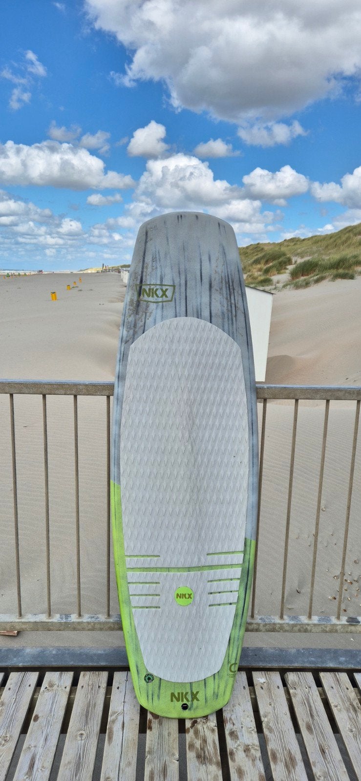 Kiteboard, Strapless, Watersport en Boten, Kiteboard, Ophalen of Verzenden, Zo goed als nieuw, Directional