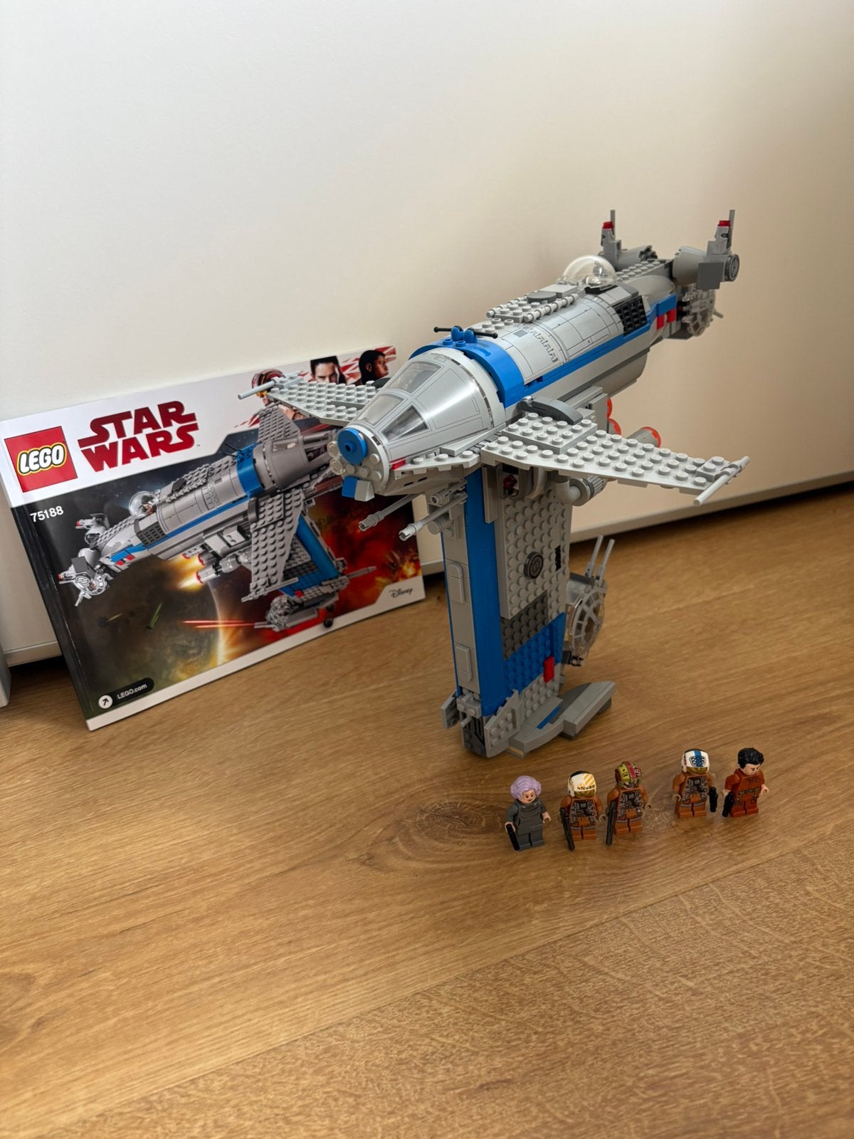 LEGO Star Wars Resistance Bomber 75188, Gebruikt, Star Wars, Lego, Ophalen of Verzenden