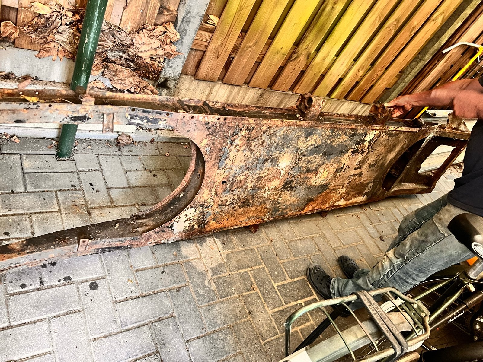 Chassis Citroën 2CV, Ophalen, Gebruikt, Oldtimer onderdelen