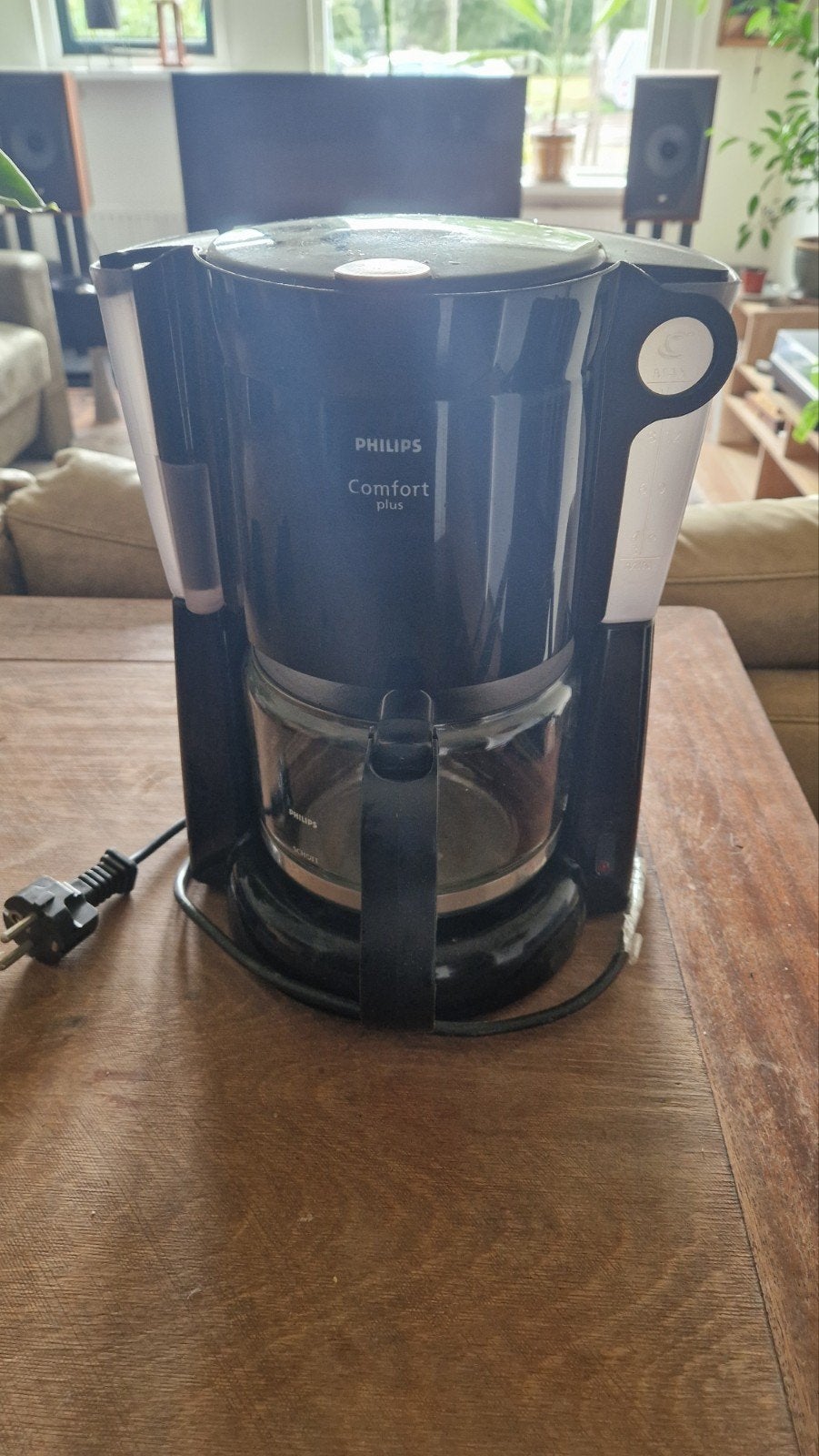 Philips Comfort Plus Koffiezetapparaat - Gebruikt, Witgoed en Apparatuur, Ophalen, Gebruikt, Koffiemachine, Gemalen koffie