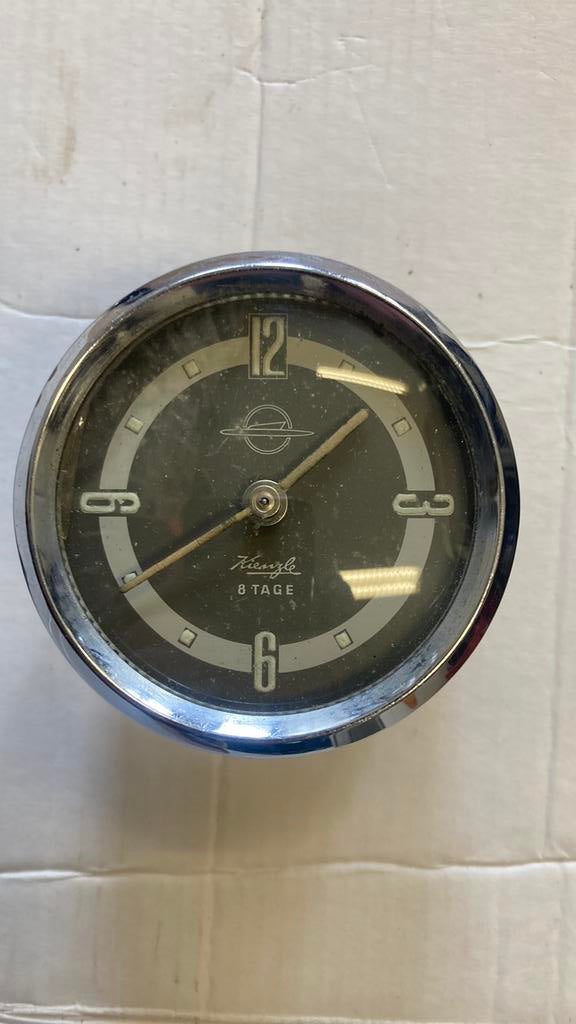 Kienzle 8 tage klokje opwindbaar voor oldtimer, Auto-onderdelen, Dashboard en Schakelaars, Ophalen of Verzenden