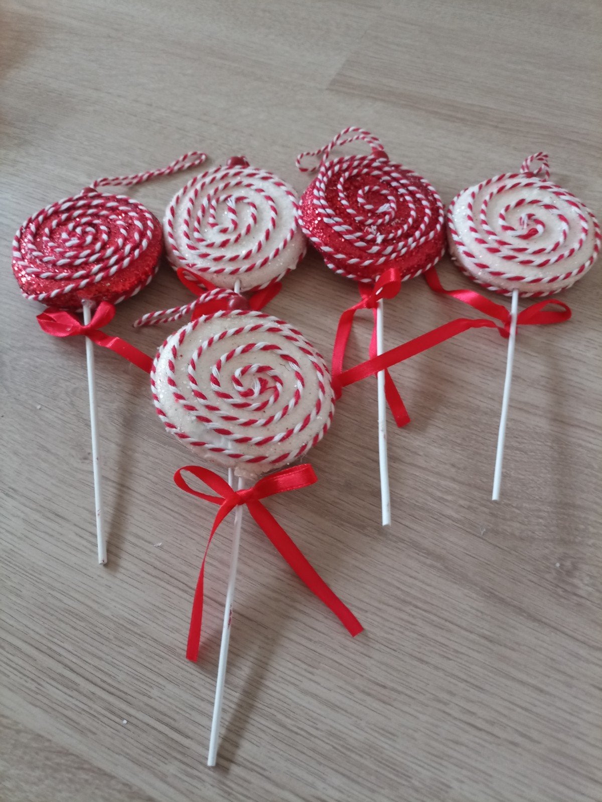 kerst decoratie lollys, Ophalen of Verzenden
